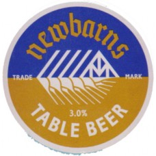 Newbarns Table Beer 3.0% Tap Clip